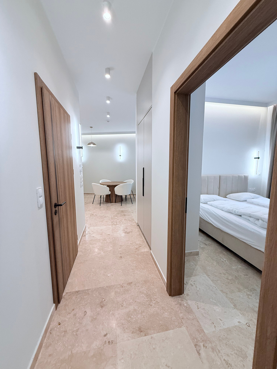 Apartament nr 1 PREMIUM — sypialnia