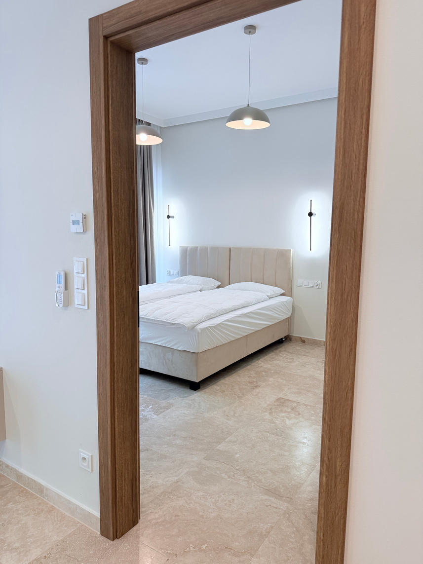 Apartament nr 3 KOMFORT — sypialnia